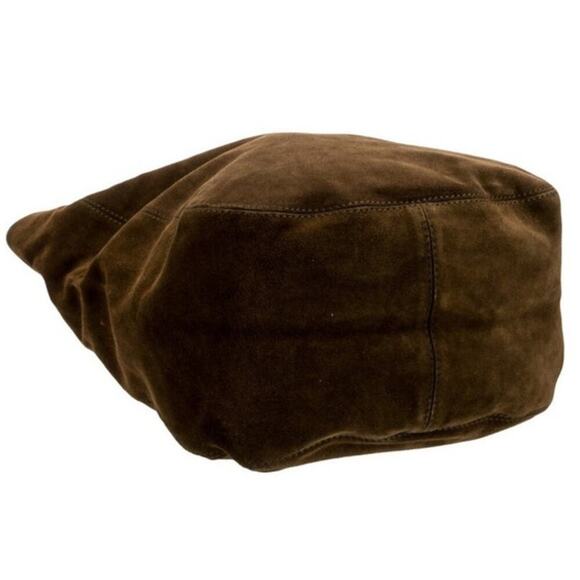 Bottega Veneta Intrecciato Large Top Handle Bag Vintage Brown Suede - Picture 3 of 15